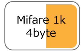 Mifare 1k 4byte
