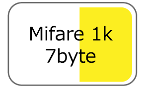 Mifare 1k 7byte